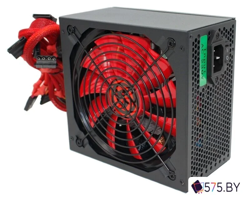 Блок питания Ginzzu PC500 в магазине 575.by