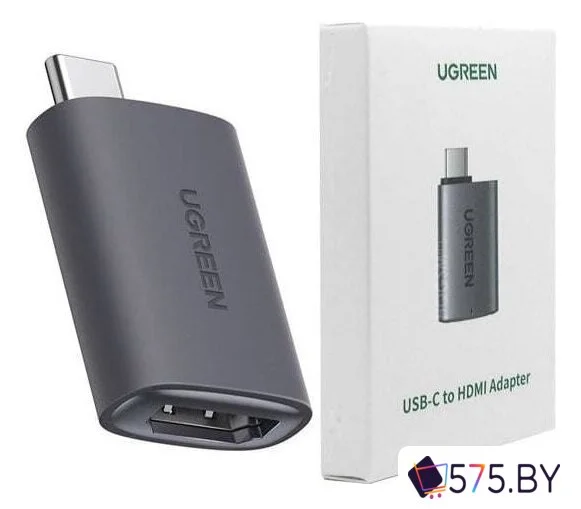 Адаптер Ugreen US320 70450 HDMI - USB Type-C (серый) в магазине 575.by