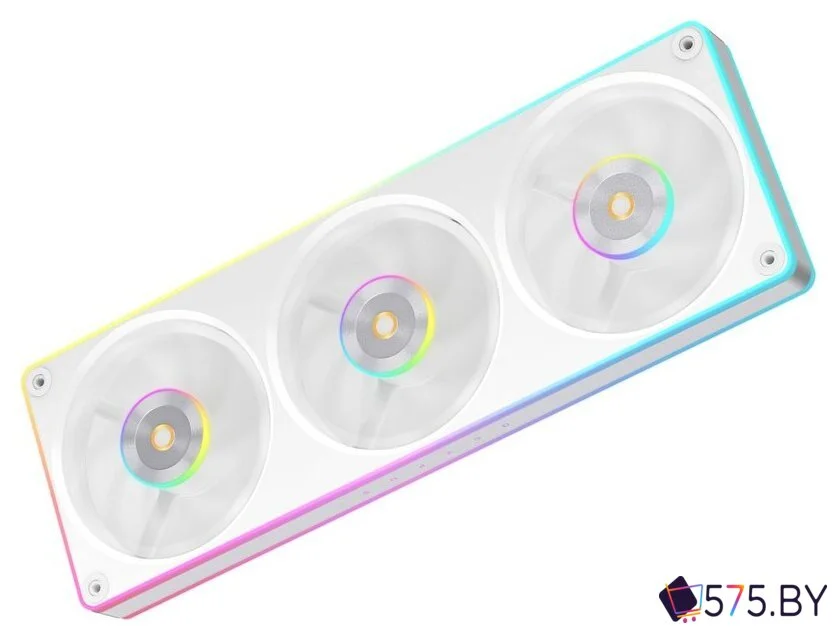 Комплект вентиляторов для корпуса Ocypus Sigma F36 WH ARGB Sigma-F36-WH3AM00X-GL в магазине 575.by
