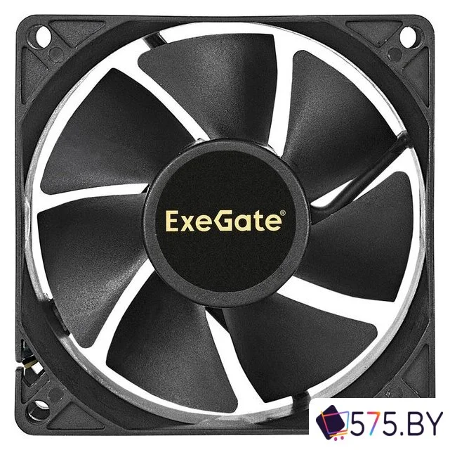 Вентилятор для корпуса ExeGate ExtraPower EP08025S2P EX283375RUS в магазине 575.by
