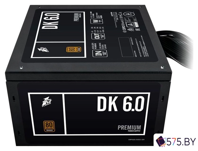 Блок питания 1stPlayer DK Premium 600W PS-600AX в магазине 575.by