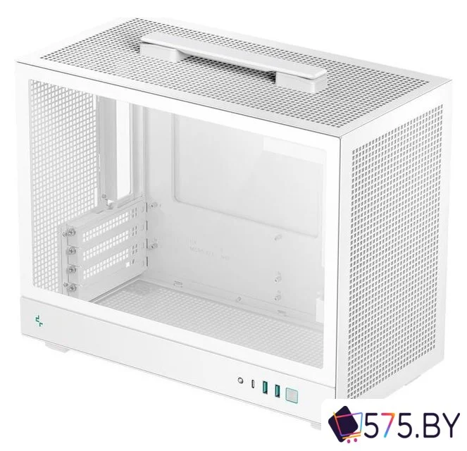 Корпус DeepCool CH160 Plus R-CH160-WHNGM0-G в магазине 575.by