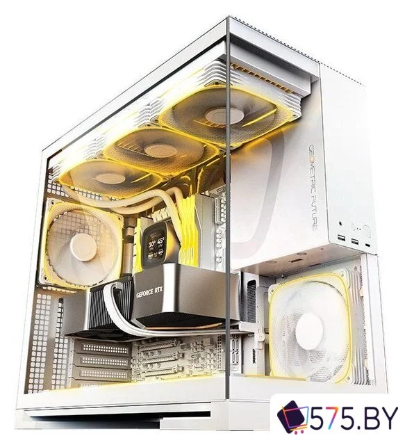 Корпус Geometric Future Model 5 (белый) в магазине 575.by