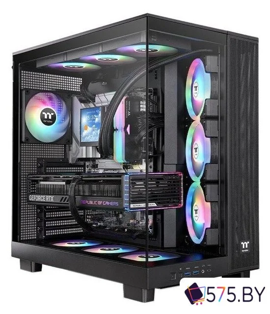 Корпус Thermaltake View 380 XL TG ARGB Black CA-11E-00M1WN-00 в магазине 575.by