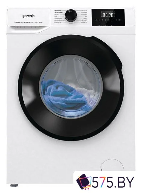 Стиральная машина Gorenje W1NGPI72SBS/C в магазине 575.by