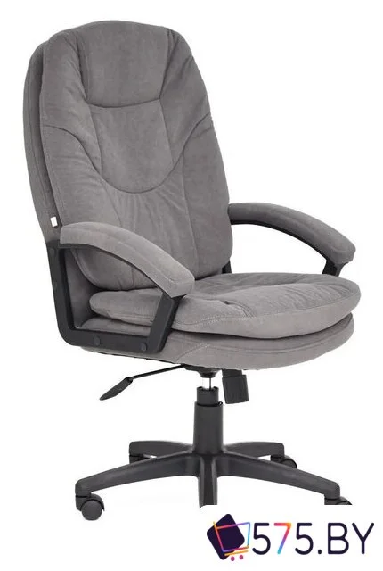 Офисное кресло TetChair Comfort LT флок (серый) в магазине 575.by