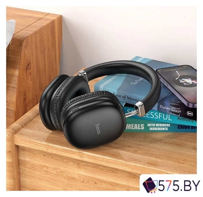 Наушники Hoco W35 Max (черный) в магазине 575.by