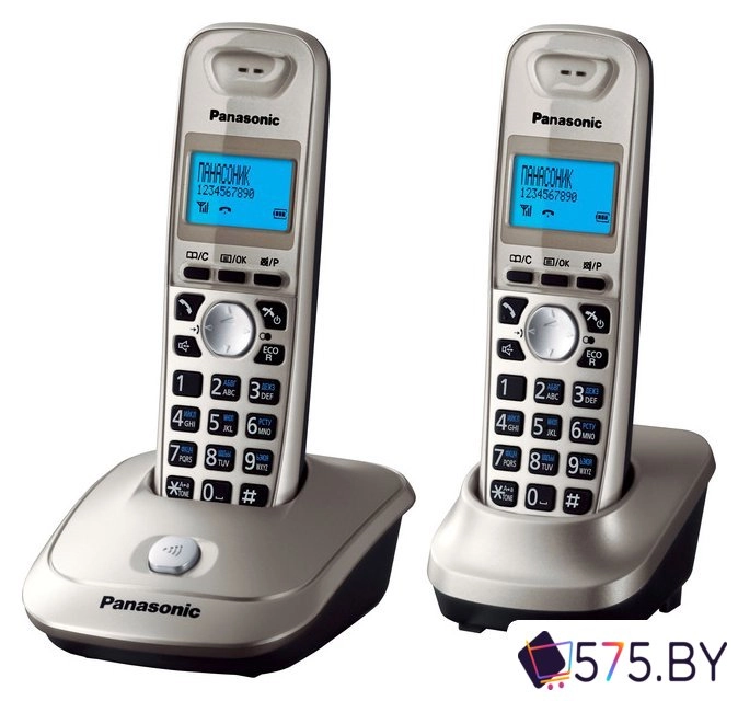 Радиотелефон Panasonic KX-TG2512RUN в магазине 575.by