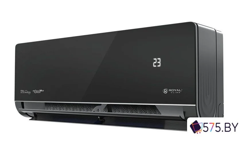 Кондиционер Royal Clima Supremo Nero Full DC EU Inverter RCI-RSN40HN в магазине 575.by