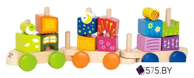 Сортер Hape Поезд Фантазия E0417-HP в магазине 575.by