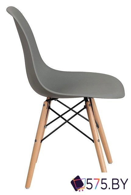 Стул Mio Tesoro Бари SC-001 (серый/дерево) в магазине 575.by