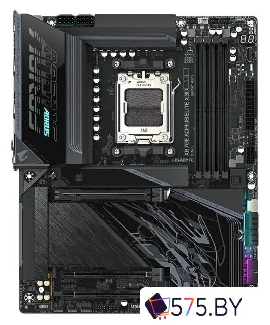 Материнская плата Gigabyte X870E Aorus Elite X3D в магазине 575.by