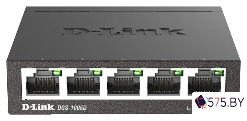 Неуправляемый коммутатор D-Link DGS-1005D/R1A в магазине 575.by