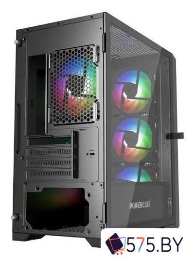Корпус Powercase Alisio Micro X4B V2 CAMCXB-A4 в магазине 575.by