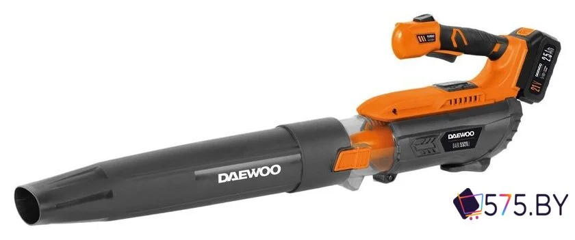 Садовая воздуходувка Daewoo Power DABL 5521Li SET (с 1-им АКБ) в магазине 575.by