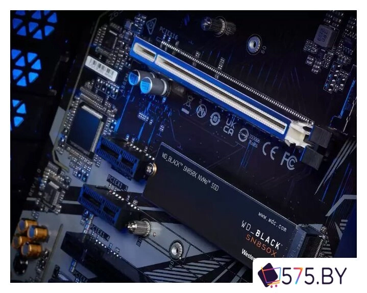 SSD WD Black SN850X NVMe 4TB WDS400T2X0E в магазине 575.by