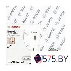 Отрезной диск алмазный  Bosch 2.608.615.042 в магазине 575.by