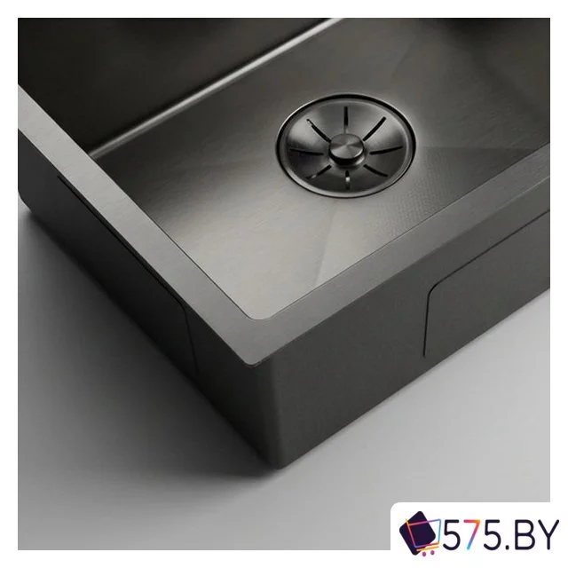 Кухонная мойка Blantek VS-5650B Nano black в магазине 575.by