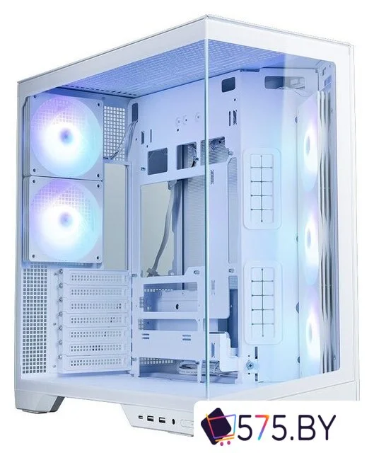 Корпус Zalman D50 (белый) в магазине 575.by