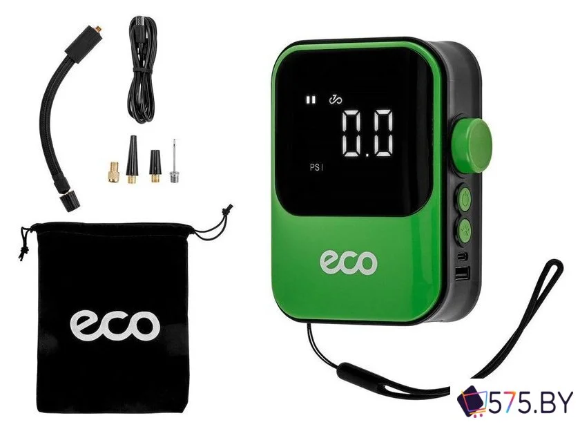 Автомобильный компрессор ECO AE-007 Comfort в магазине 575.by