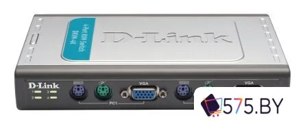 KVM переключатель D-Link DKVM-4K/B3A в магазине 575.by