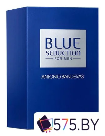 Туалетная вода Antonio Banderas Blue Seduction for men EdT (100 мл) в магазине 575.by
