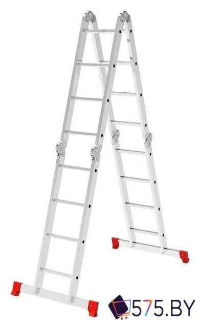 Лестница-трансформер Новая высота NV 232 многофункциональная 4x3 ступени в магазине 575.by