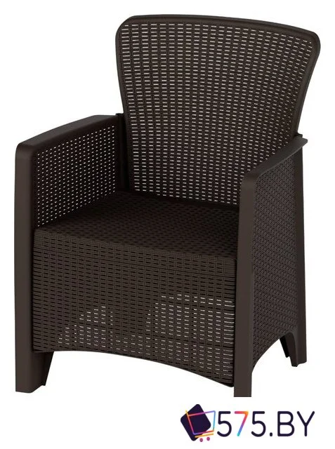 Кресло Альтернатива Ротанг Лайт М8909 (мокко) в магазине 575.by