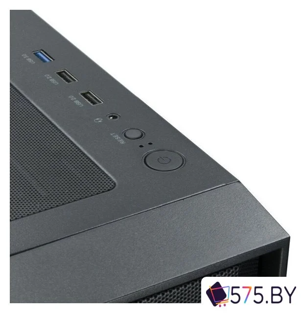 Корпус XASTRA A401M 4ARGB-V2 (черный) в магазине 575.by