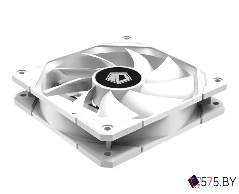 Комплект вентиляторов для корпуса ID-Cooling TF-12025-ARGB-TRIO-SNOW в магазине 575.by