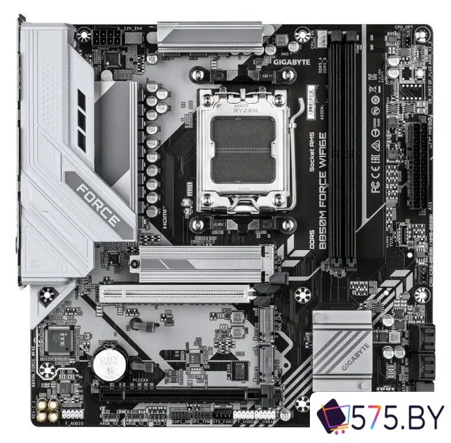 Материнская плата Gigabyte B850M Force WiFi6E (rev. 1.1) в магазине 575.by