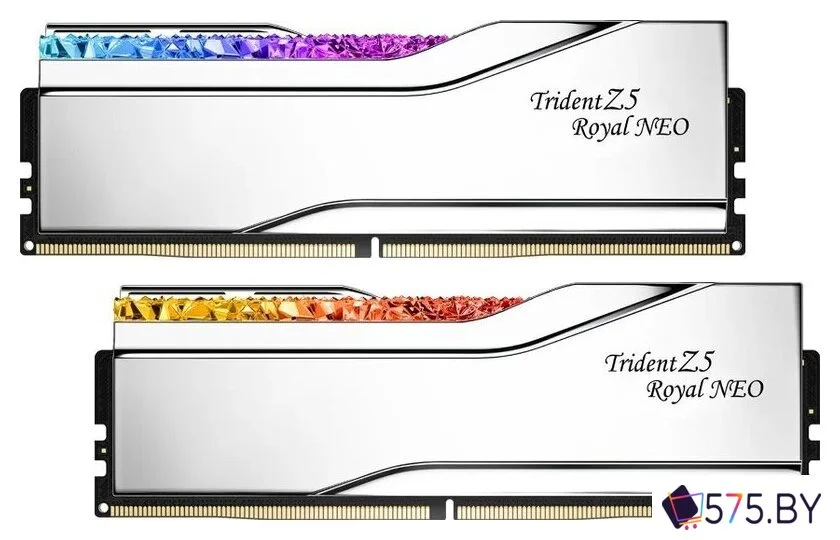 Оперативная память G.Skill Trident Z5 Royal Neo 2x32ГБ DDR5 6000 МГц F5-6000J2636H32GX2-TR5NS в магазине 575.by