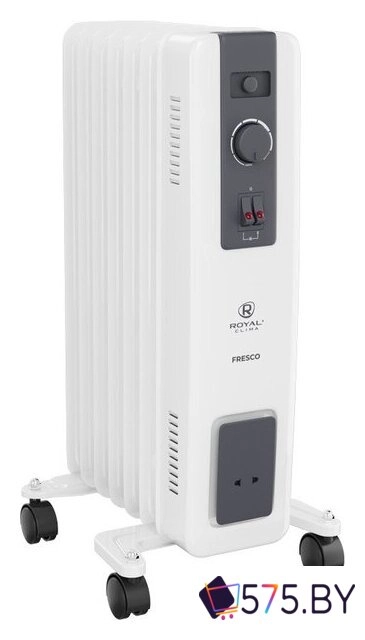 Масляный радиатор Royal Clima Fresco ROR-FR5-1000M в магазине 575.by