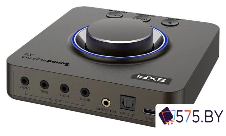 Внешняя звуковая карта Creative Sound Blaster X4 в магазине 575.by