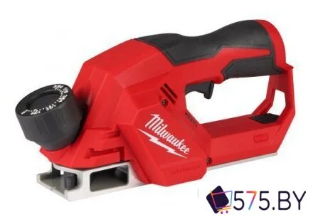 Рубанок Milwaukee M12 BLP-402X 4933492851 (с 2-мя АКБ) в магазине 575.by