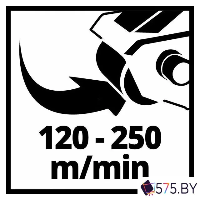 Ленточная шлифмашина Einhell TP-BS 18/457 Li BL Solo (без АКБ) в магазине 575.by