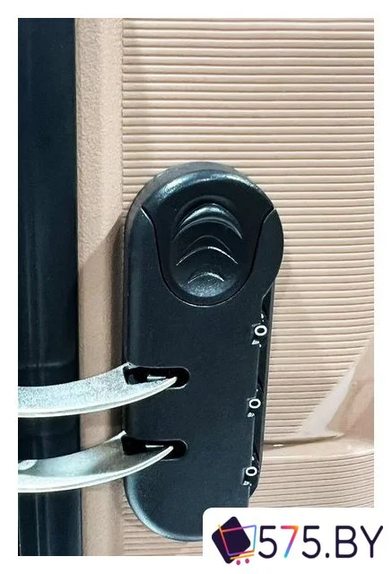 Чемодан-спиннер DoubleW YF-PP02 (M, розовый) в магазине 575.by