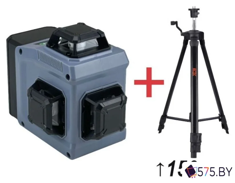 Лазерный нивелир Profipower NL-12G + Штатив E0051