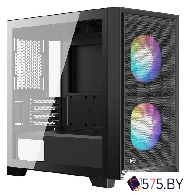 Корпус PCCooler C3D310 ARGB (черный) в магазине 575.by