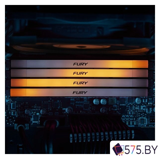 Оперативная память Kingston FURY Renegade RGB 2x8ГБ DDR4 3600МГц KF436C16RB2AK2/16 в магазине 575.by