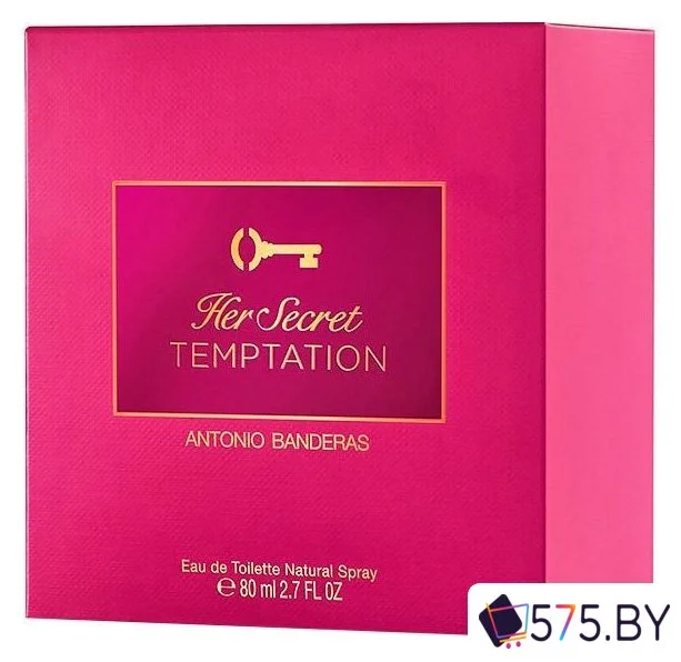 Туалетная вода Antonio Banderas Her Secret Temptation EdT (50 мл) в магазине 575.by