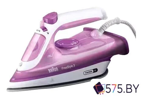Утюг Braun FreeStyle 3 FI 3124 PU в магазине 575.by
