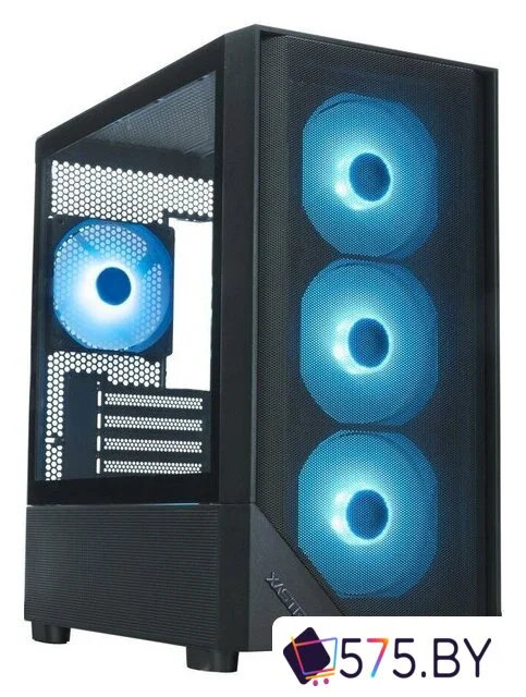 Корпус XASTRA A401M 4ARGB-V2 (черный) в магазине 575.by
