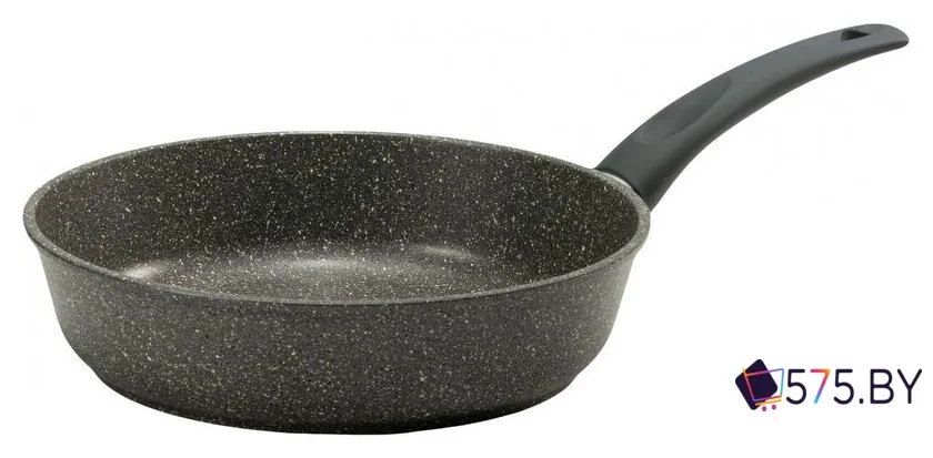 Сковорода Victoria Мрамор АЛА240 (MR0024GR) (с крышкой) в магазине 575.by