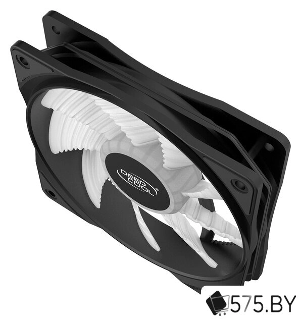 Вентилятор для корпуса DeepCool RF 120 W DP-FLED-RF120-WH в магазине 575.by