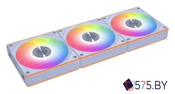 Комплект вентиляторов для корпуса с контроллером Lian Li Uni Fan CL 120 Wireless Reverse 12RCL1W3W G99.12RCL1W3W.R0 в магазине 575.by