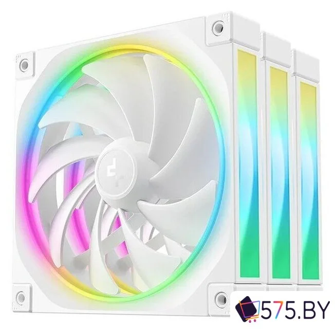 Комплект вентиляторов для корпуса DeepCool FL14 WH 3 IN 1 R-FL14-WHAPN3-G в магазине 575.by