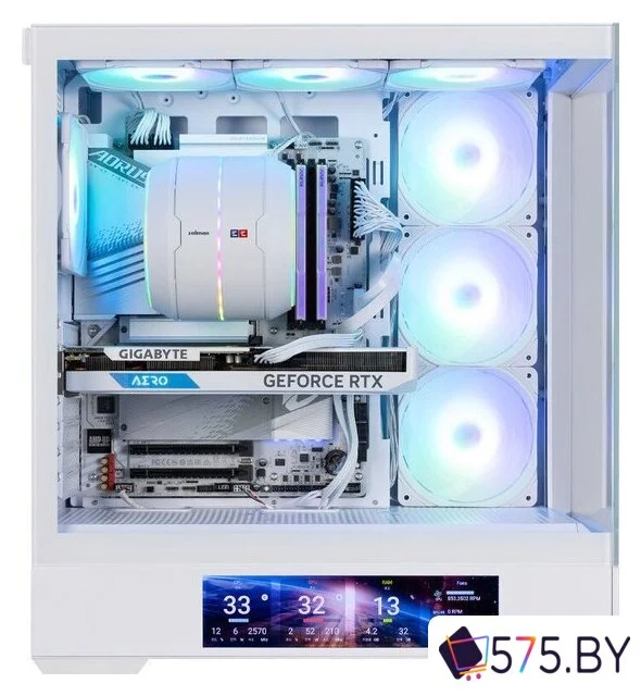 Корпус Zalman P40 DS (белый) в магазине 575.by