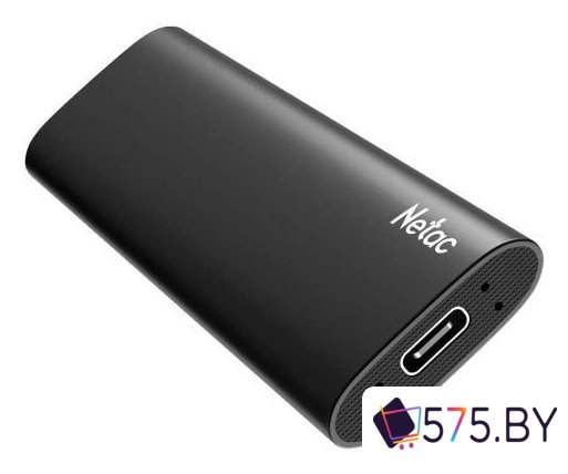 Внешний накопитель Netac Z Slim 500GB NT01ZSLIM-500G-32BK в магазине 575.by