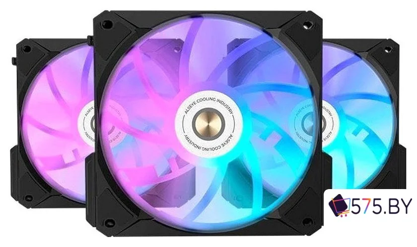 Комплект вентиляторов для корпуса ALSEYE i12B-K3 в магазине 575.by